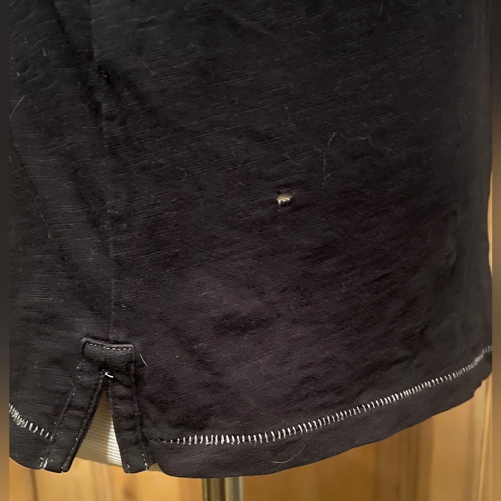 JOHN VARVATOS lightweight polo black M - Picture 6 of 8